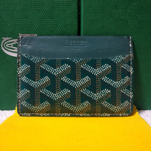 [풀구성] 고야드 생쉴피스 카드홀더 카드지갑 그린