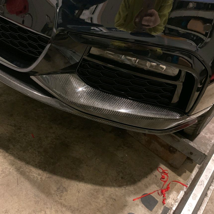 BMW G30 5시리즈 카본 스플리터 새제품 이미지