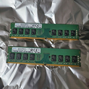 삼성 DDR4 8GB 메모리 2개 세트 이미지