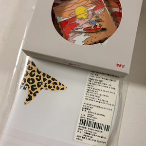 스피도 정동진 마그넷 새상품+ 졸린 레오파드샤크 수모 새상품