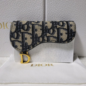 [풀구성] 디올 오블리크 새들 카드지갑