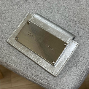 마땡킴 카드지갑 실버 이미지