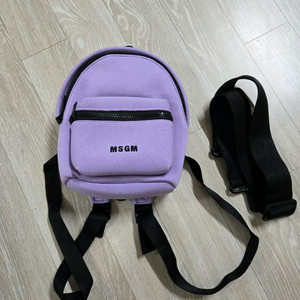 MSGM 미니백팩 겸 크로스뱁