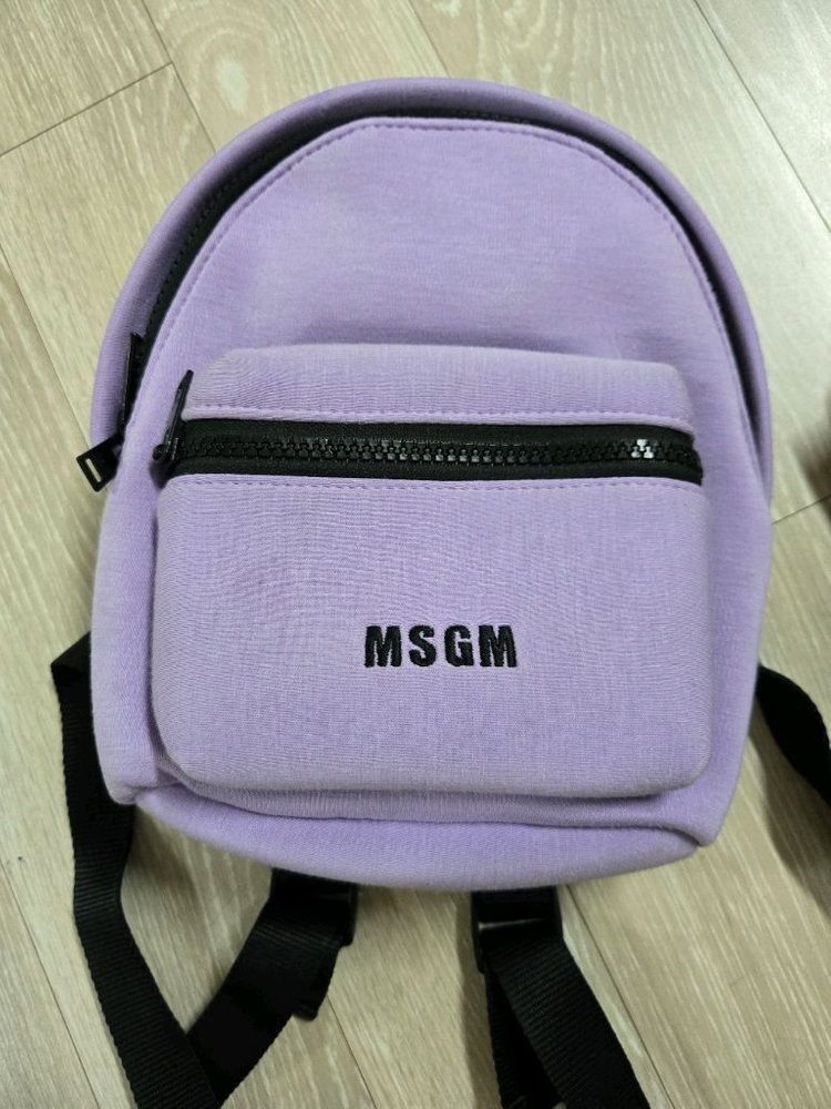 MSGM 미니백팩 겸 크로스뱁--1