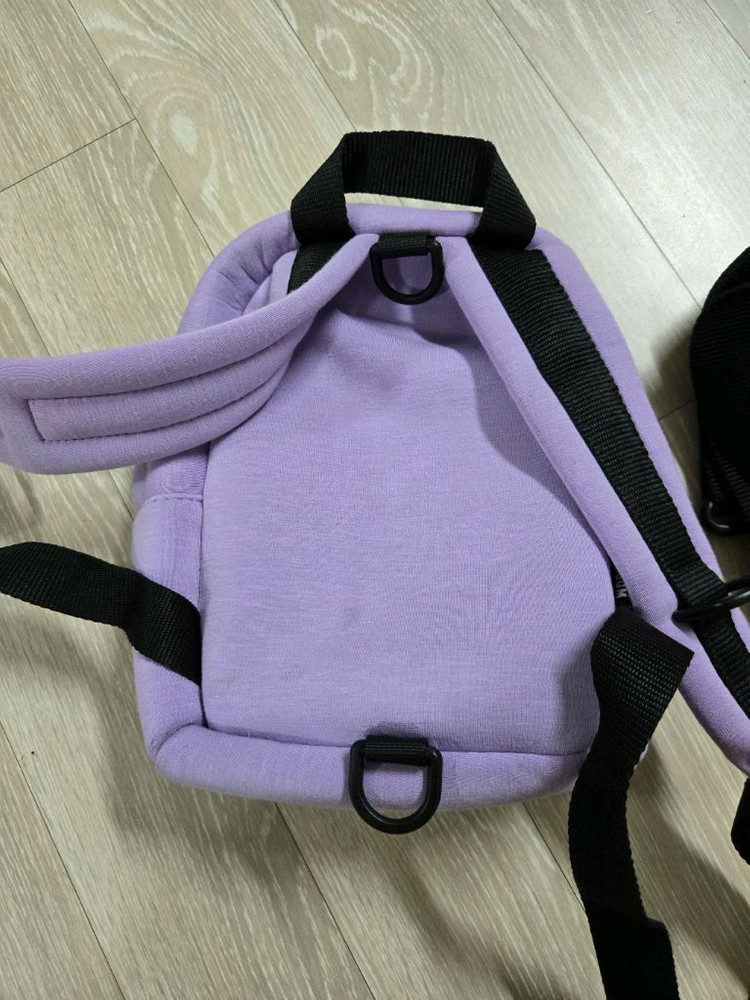 MSGM 미니백팩 겸 크로스뱁--2