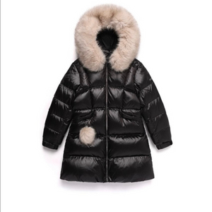 블랙야크 사크 여아 롱패딩 130