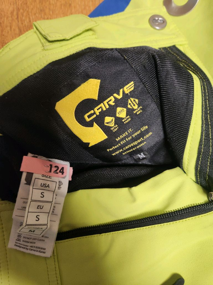 Carve 카브 스키복 (상의 S, 하의 M)--3