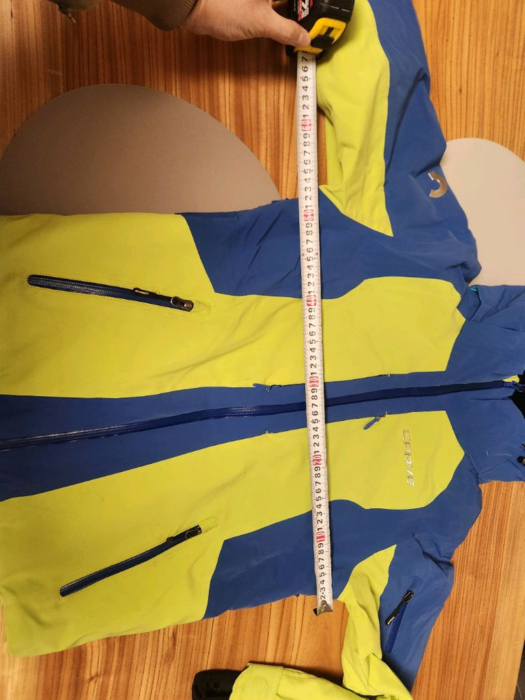 Carve 카브 스키복 (상의 S, 하의 M)--7