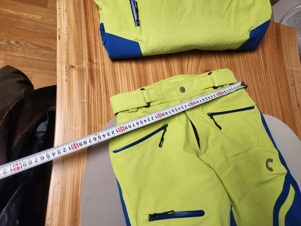 Carve 카브 스키복 (상의 S, 하의 M)--8