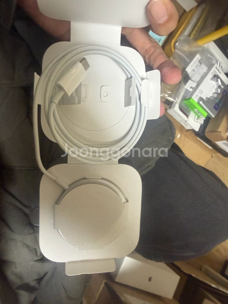 애플 맥세이프 충전기--3