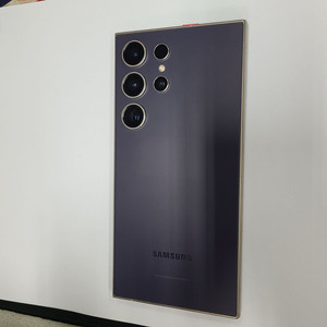 .갤럭시 S24울트라 256G 12램 바이올렛 SK SS급 새액정센터교체 042596