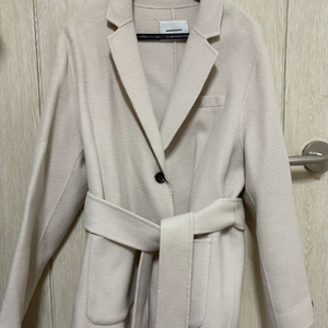 스트랩 핸드메이드 자켓