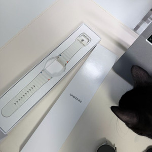 삼성 갤럭시워치7 40mm 크림 (GPS + 블루투스) 판매합니다