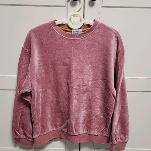 리틀비티 벨벳 상하복 10y 120