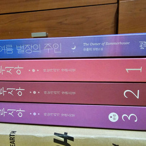 로맨스소설 개인지 묶음 판매합니다. (루시아, 여름 별장의 주인)