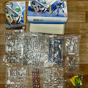 RG 건담 엑시아, RG 프리덤 건담 엑스트라피니쉬 엑스포 한정 내부 전기도금 이미지