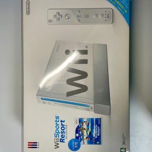 [미개봉] 닌텐도wii 위스포츠 리조트 에디션