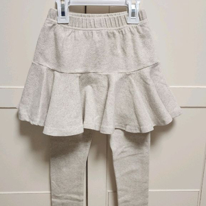 리틀비티 도톰,기모 치마레깅스 10y. 120