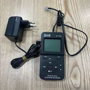 전화녹음기 RT-155r 통화녹취기 (SD카드 포함)