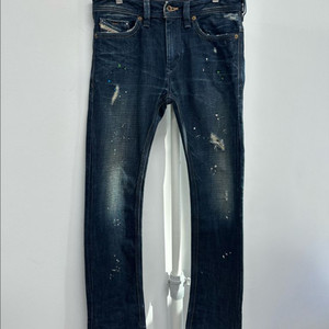 디젤 THANAZ 워싱 페인팅진