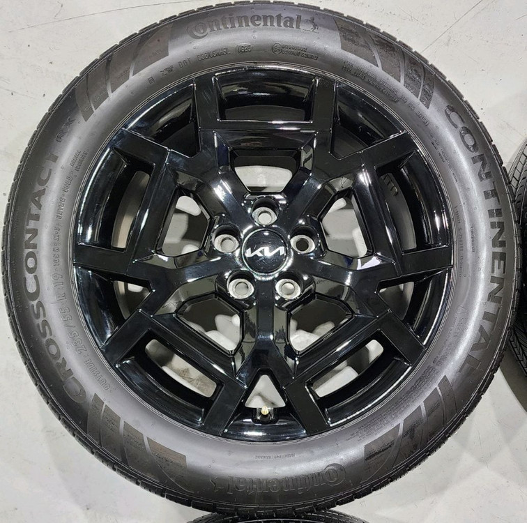 카니발 신형 ka4 그래비티 임판 19인치 휠타이어, 235 55 19--1