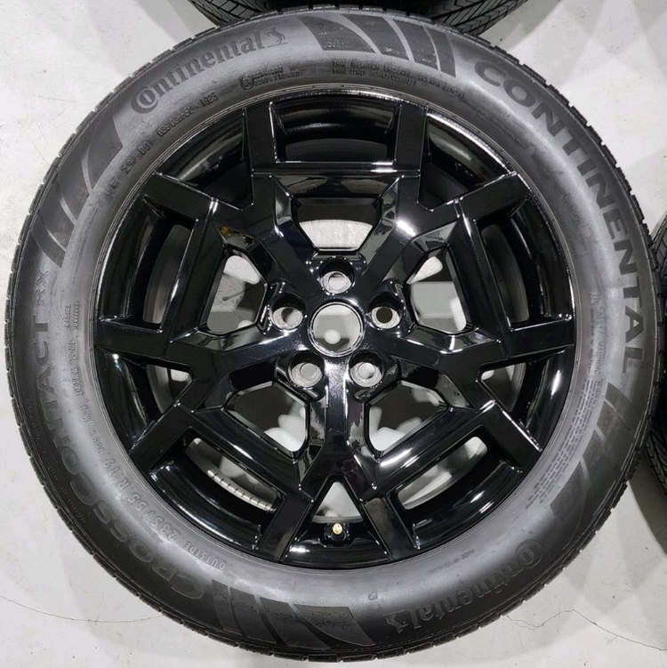 카니발 신형 ka4 그래비티 임판 19인치 휠타이어, 235 55 19--3