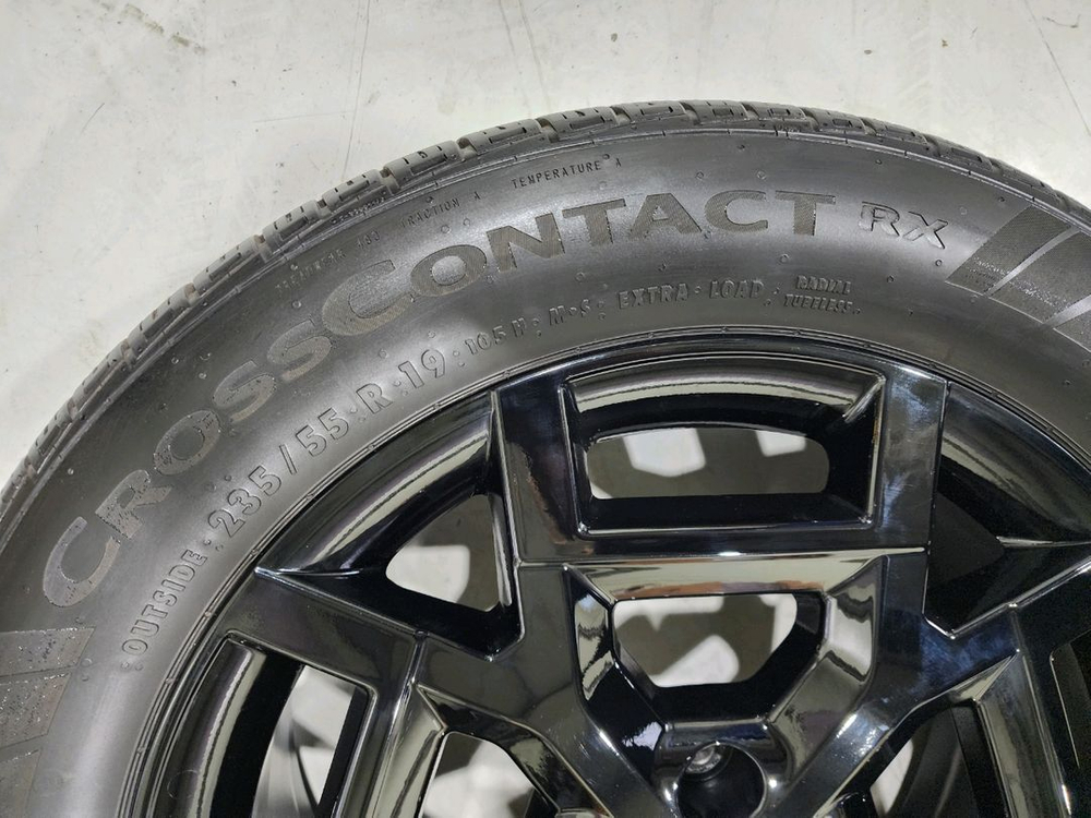 카니발 신형 ka4 그래비티 임판 19인치 휠타이어, 235 55 19--6