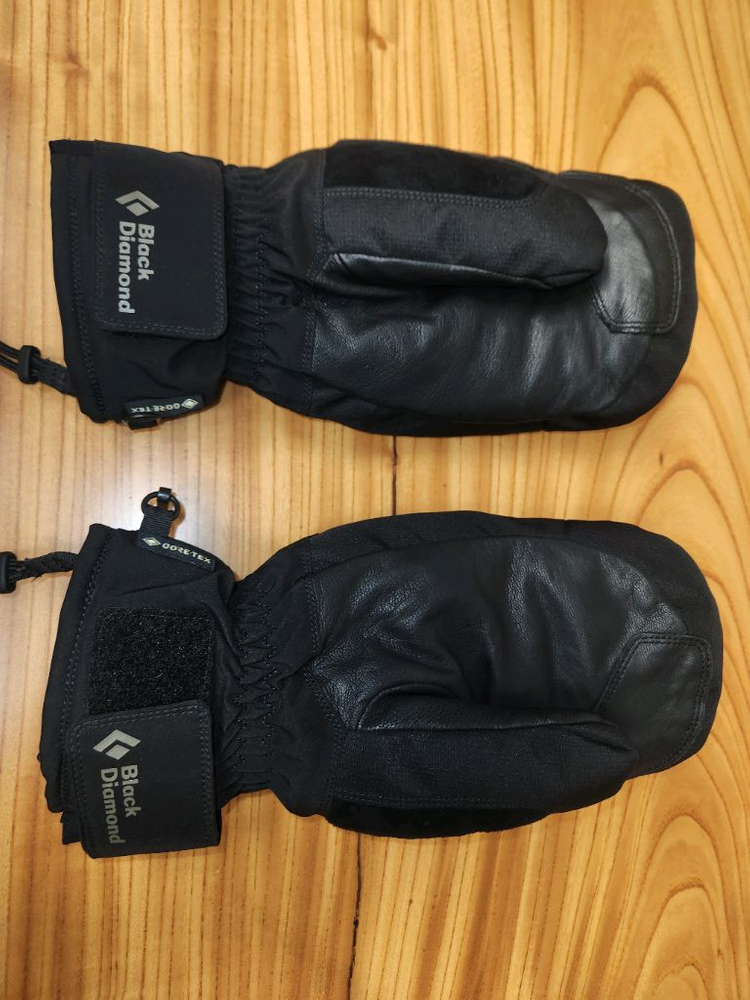 블랙다이아몬드 미션 MX 미트 장갑 (남성용, 사이즈 L)--1