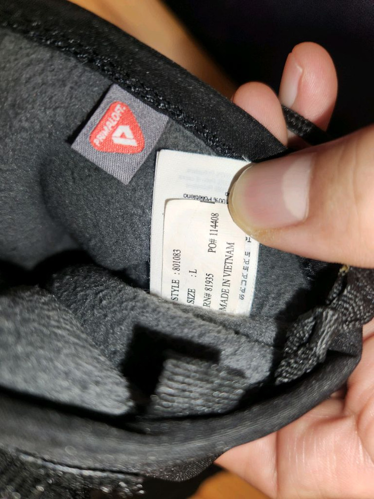 블랙다이아몬드 미션 MX 미트 장갑 (남성용, 사이즈 L)--2