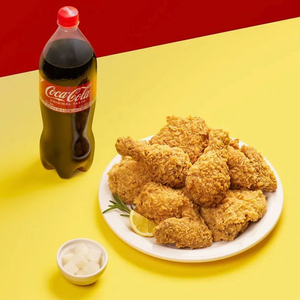 비비큐 BBQ 황금올리브+콜라(1/29)