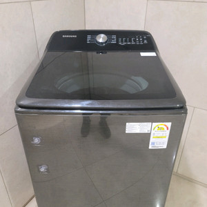 무료배송설치, 2021,12제조 삼성 그랑데19kg세탁기 2025,2청소했어요