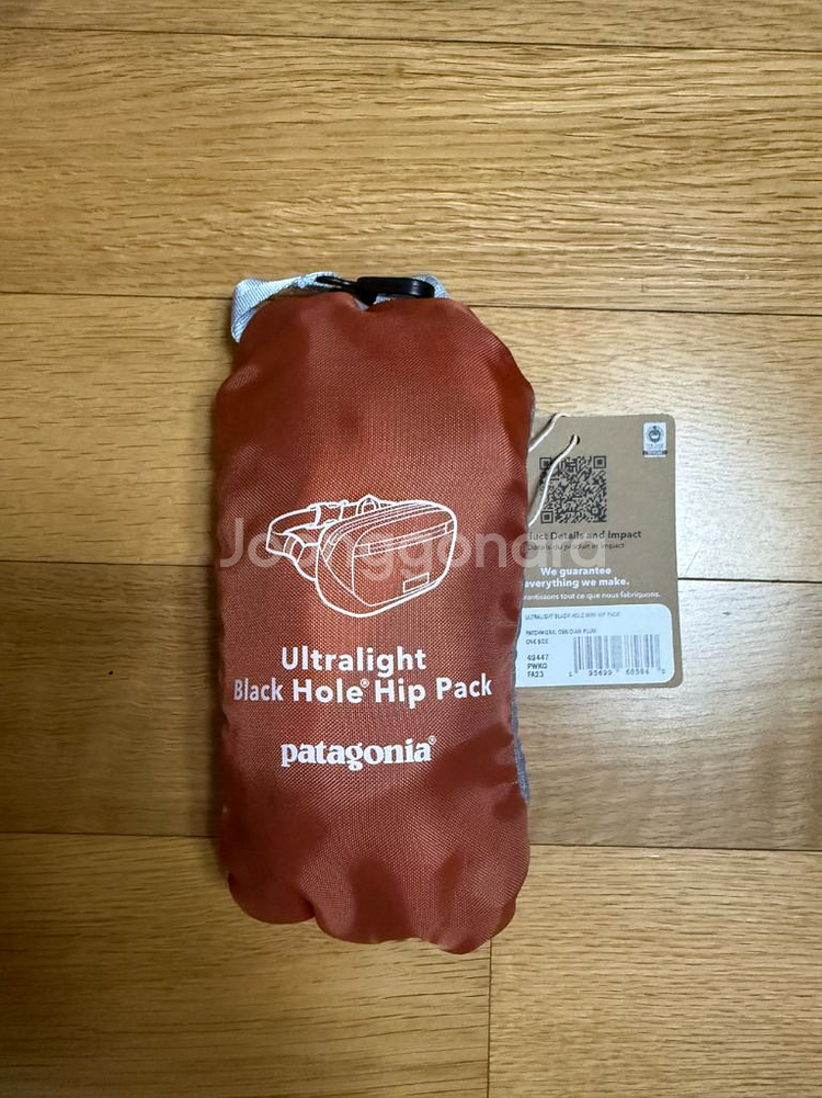파타고니아 울트라라이트 미니 힙색 새상품--2