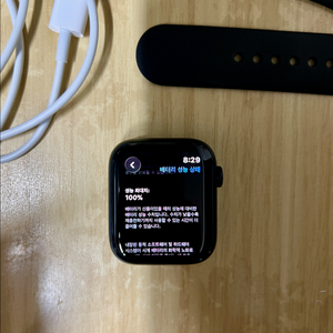 애플워치se2 44mm 100%