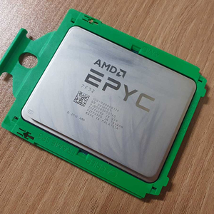 AMD EPYC 7F32 cpu (에픽 sp3 7002 서버 워크스테이션)