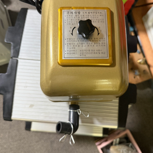 수족관용 에어펌프