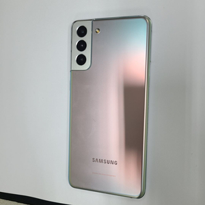 .갤럭시 S21플러스 256G 8램 실버 SK 무잔상 AA급 042557 이미지