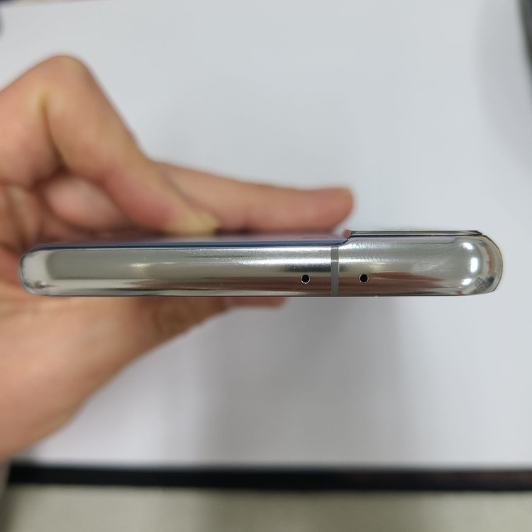 .갤럭시 S21플러스 256G 8램 실버 SK 무잔상 AA급 042557 이미지