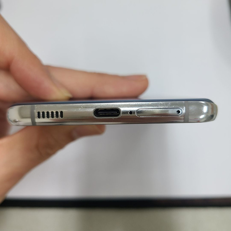 .갤럭시 S21플러스 256G 8램 실버 SK 무잔상 AA급 042557 이미지