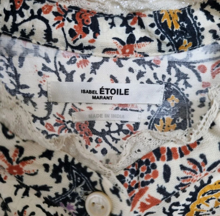 이자벨마랑 Reafi 블라우스--1