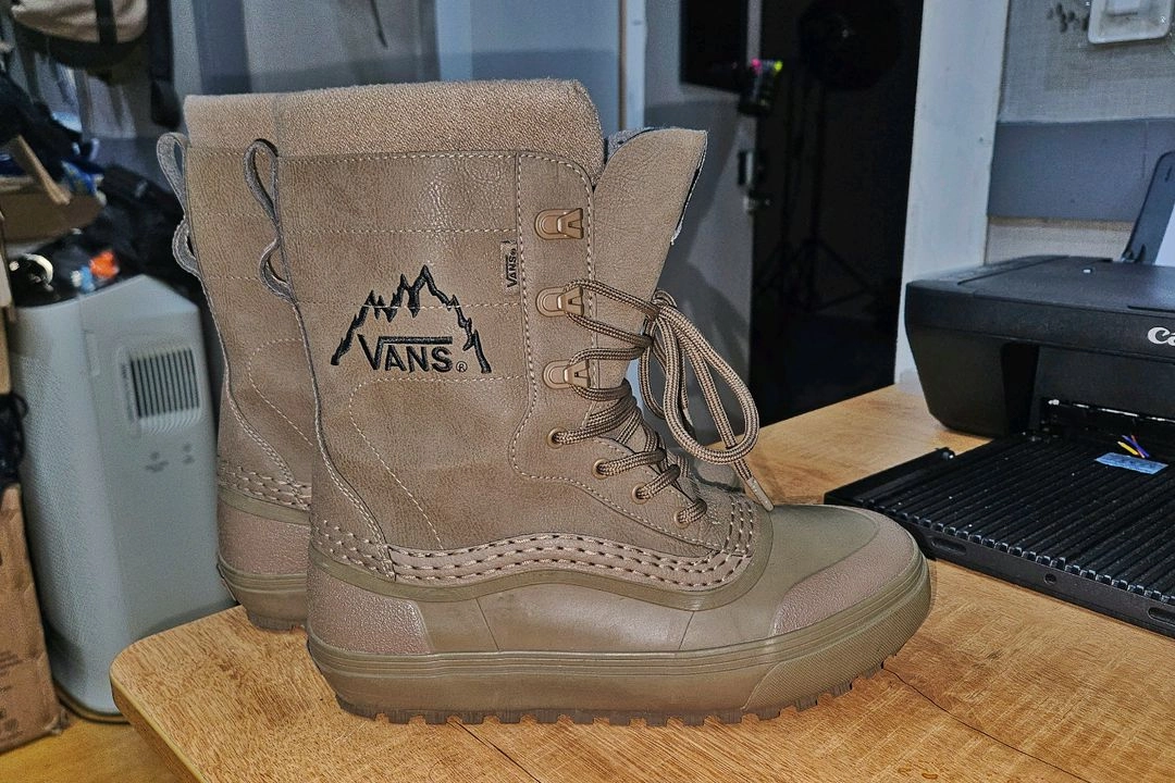 한정판 VANS 볼트 x WTAPS 스탠다드 스노우 MTE 한정판 부츠 270mm 이미지