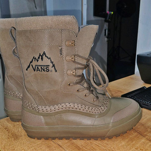 한정판 VANS 볼트 x WTAPS 스탠다드 스노우 MTE 한정판 부츠 270mm 이미지
