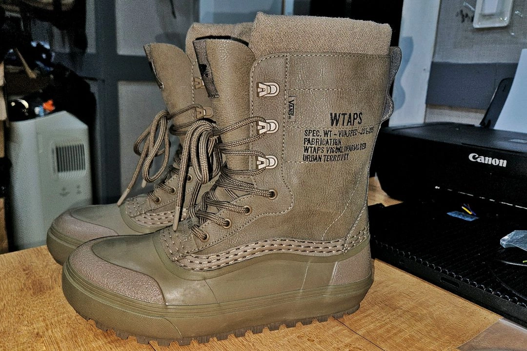 한정판 VANS 볼트 x WTAPS 스탠다드 스노우 MTE 한정판 부츠 270mm 이미지