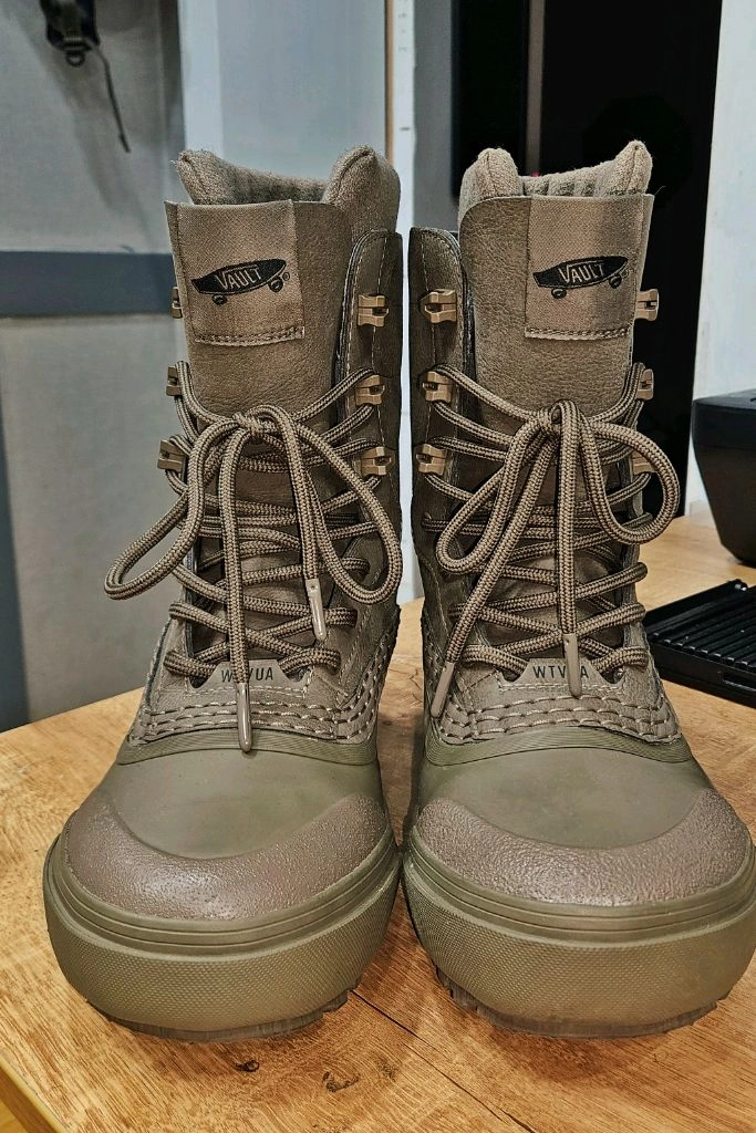한정판 VANS 볼트 x WTAPS 스탠다드 스노우 MTE 한정판 부츠 270mm 이미지