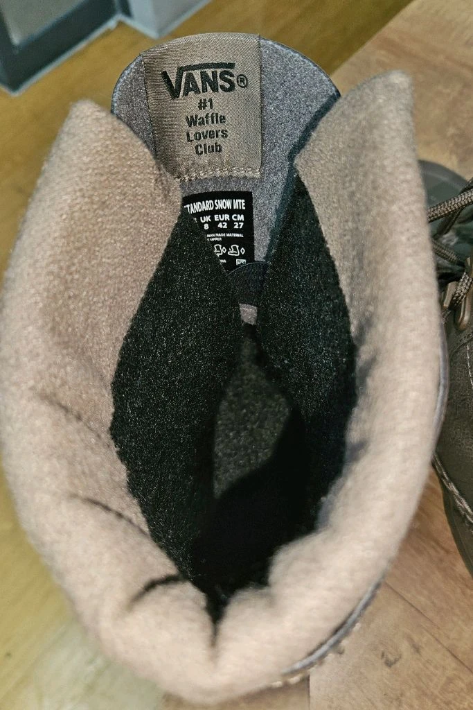 한정판 VANS 볼트 x WTAPS 스탠다드 스노우 MTE 한정판 부츠 270mm 이미지