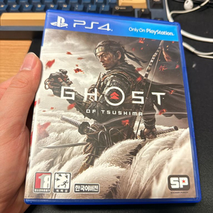 ps4 고스트 오브 쓰시마