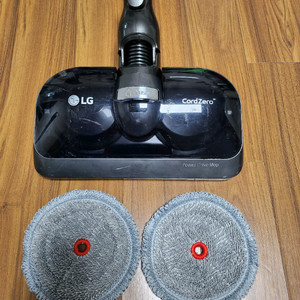 LG 코드제로 A9(A9S)물걸레 흡입구