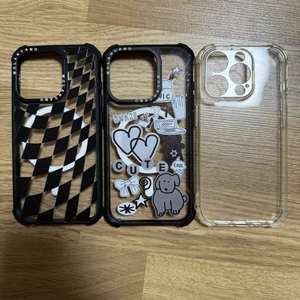 아이폰15프로 케이스 3종