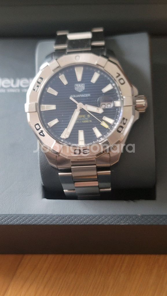 태그호이어 아쿠아레이서 시계여분줄--1