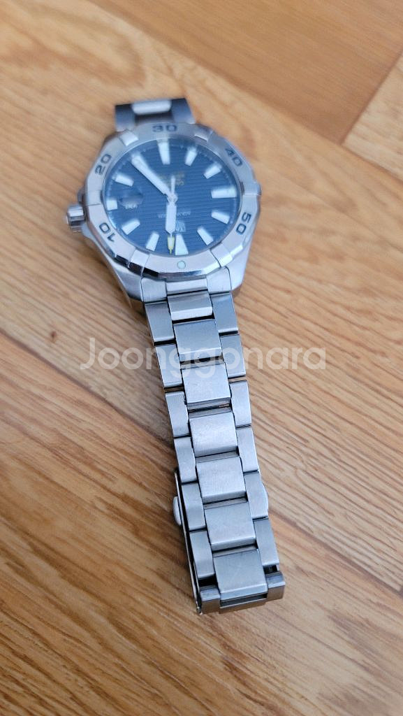 태그호이어 아쿠아레이서 시계여분줄--2