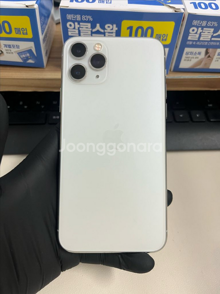 아이폰11프로 256G 실버 S급!--1